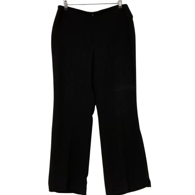 Carla Zampatti Womens Pants Size 14 Black  
