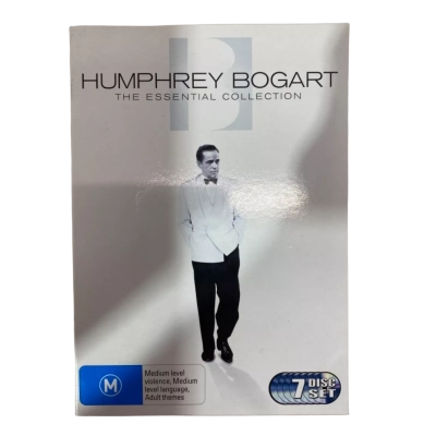 Humphrey Bogart The Essential Collection - 7 Disc 6 Movie Collection