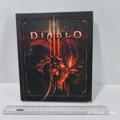 The Art Of Diablo Book 