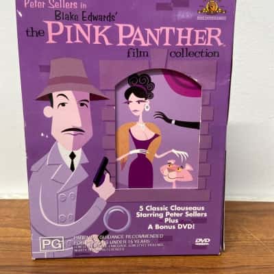 The Pink Panther dvd box set