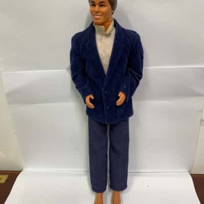 Vintage 1984 Day to Night Ken Doll 