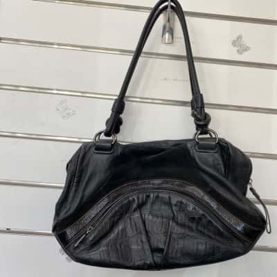 Mimco Black Shoulder /Tote Bag 