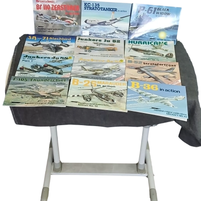Squadron/Signal Publication Collectable  Book Bundle x 12