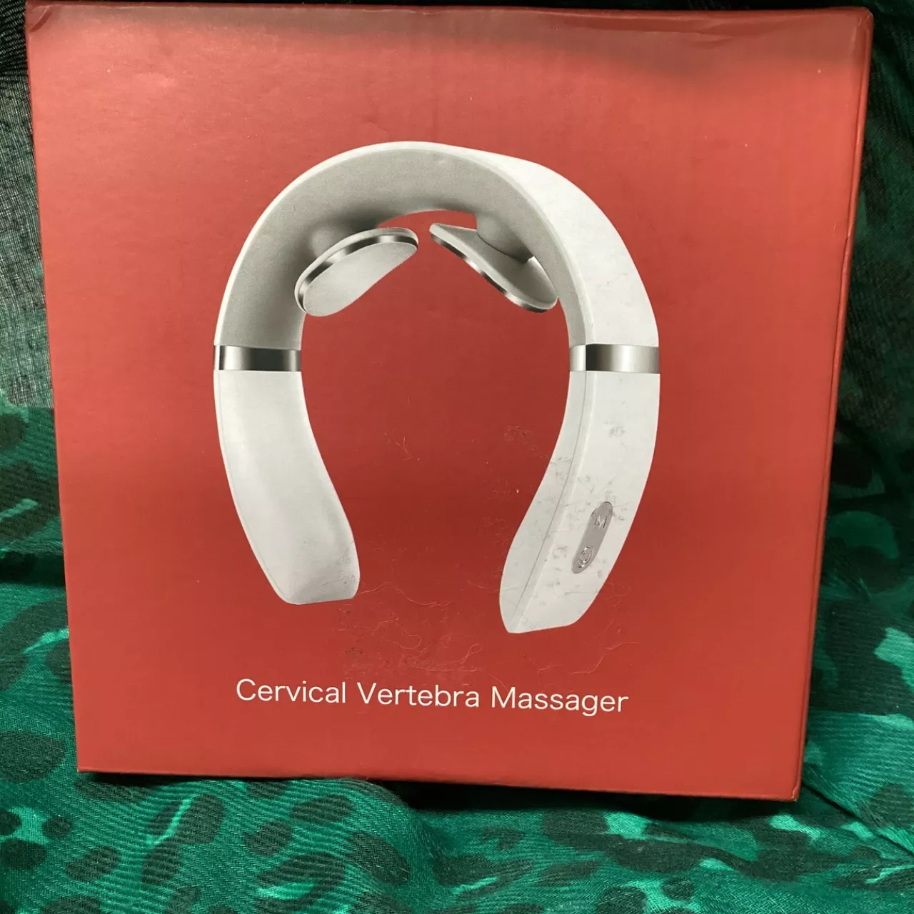 Cervical Tag Cervical Vertabra Massager(s) - New With Tags | Salvos Stores