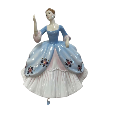 Royal Albert Helen Figure RA12 100 Years of Royal Albert Signed