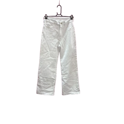 Carolina Womens  Size 12 Straight Leg Jeans White 