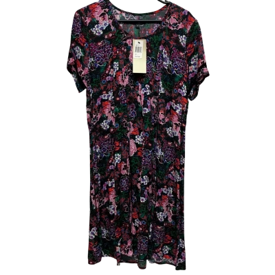 Jump Women's  Size 14 Casual Dress / Floral Dress / Midi Dress Floral 