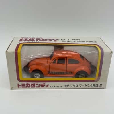 Tomika Dandy, Beetle  Diecast Orange Scale 1/43 1200LE [B#6]