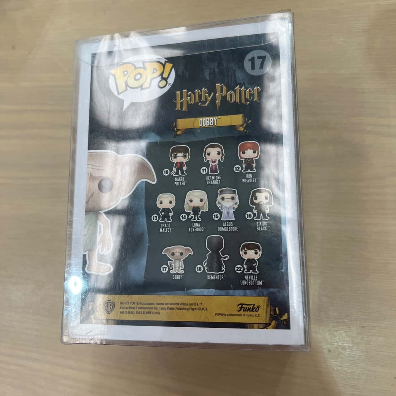 Harry Potter Dobbby Funko 17