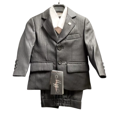  MINI WORLD KIDS Size 1 Black 4pc
