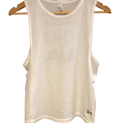 Under Armour Womens sports top  Size S White 