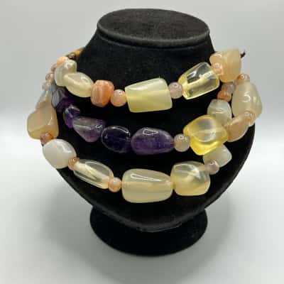Multi-Stone Necklace