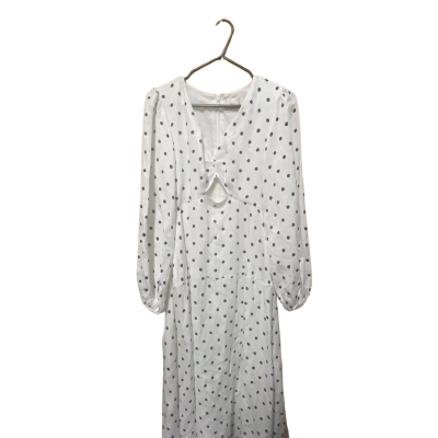 AJE Liberation Blouson Midi Dress