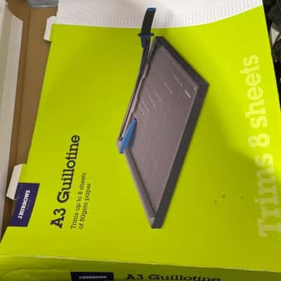 J.Burrows Trim Up To 8 Sheets 