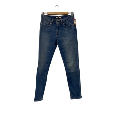 Levi Strauss & Co. Womens 711 Skinny Jeans Size 27 