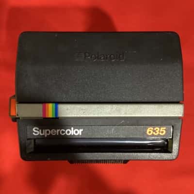Polaroid SuperColour 635 All Original Made in UK