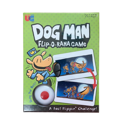 Dog Man Flip-O-Rama Game