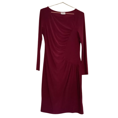 Leona Edmiston.  Ruby Red Events Dress.   Size 3 / 14