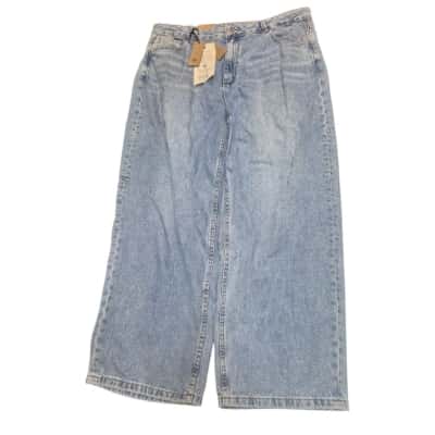 Thrills Mens  Size 32 Wide Leg Jeans Blue 