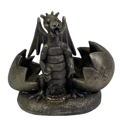 Reborn Dragon by Roger Gibbons 