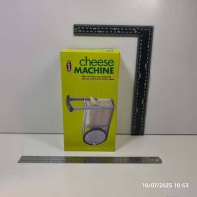Chefn Cheese Machine As New Pre Owned 