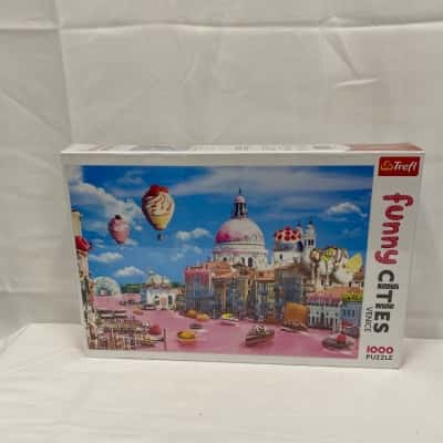 Trefl Funny Cities Venice 1000 Puzzle