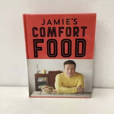 NEW - Jamie's Comfort Food book
