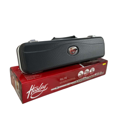 Huxley Flute C Key Nickel Plated with Italian Pads. New