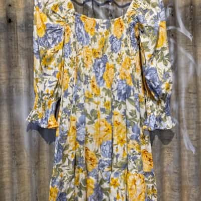 Paper Heart Size 14 Floral Dress / Mini Dress Floral / Multicoloured 
