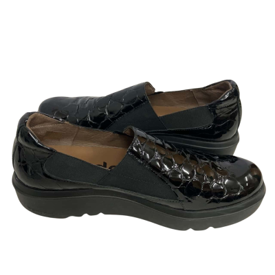 Wonder Twin Platform loafers Size 12.5 in Barbun Black  