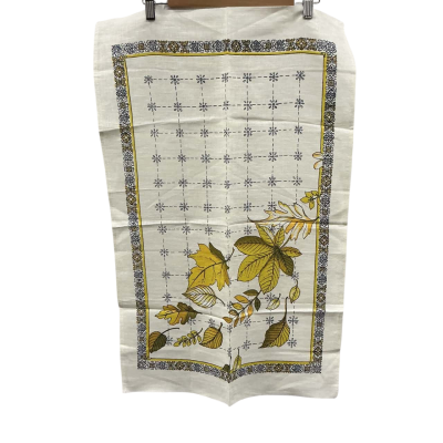 Leaf Tea Towel