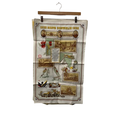 2Pcs Linen & Cotton Tea Towels