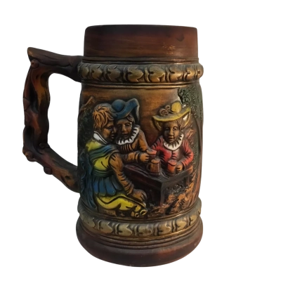 Vintage Large Ceramic Beer Stein Made In Japan Approx  33 x 30cm