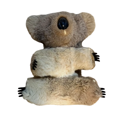 Vintage plush Koala