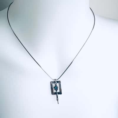 Israel Pendant Silver (925) Necklace 