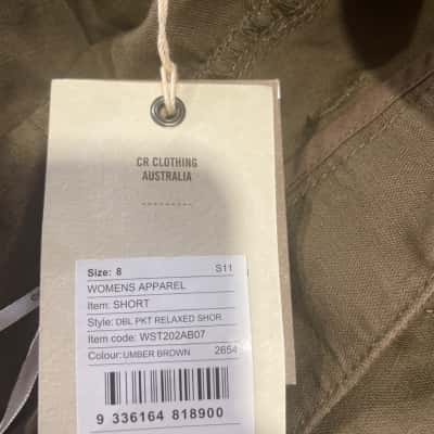 Country Road Womens Size 8 Khaki Shorts 