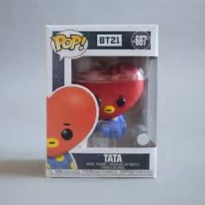 Funko Pop! Animation: BT21 - Tata (#687)(B26)