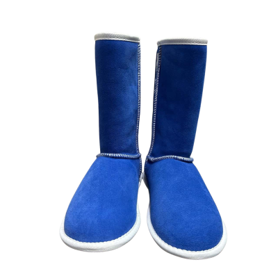 NRL Official Canterbury Bulldogs TEAM KICKS Unisex Size 5 / 6 Blue 
