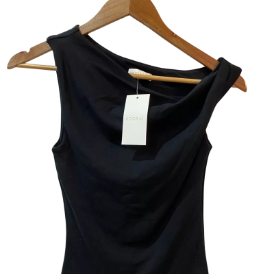Kookai Womens  Size 8 Black top
