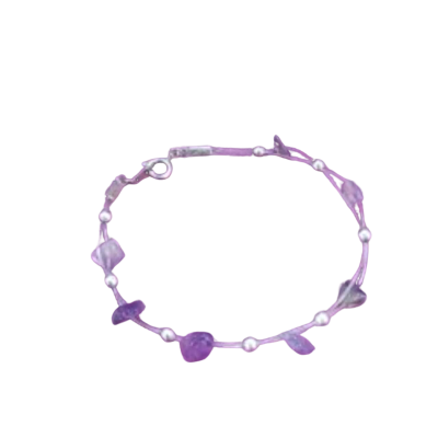 Amethyst Gemstone Bracelet