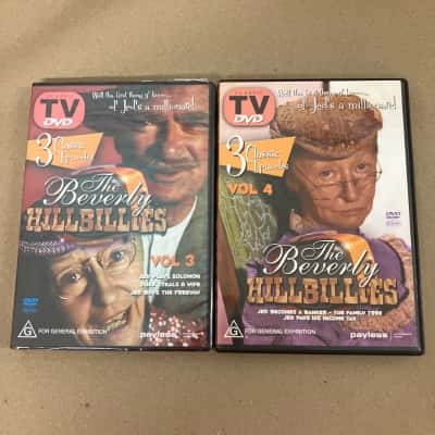 The Beverly Hillbillies volume 3 & 4 DVDs 