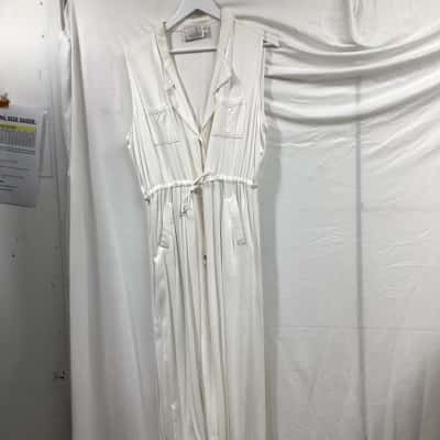Three of Something Womens  Size XL Casual Dress White 