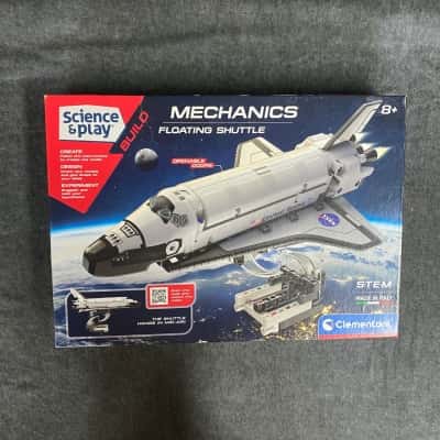 Clementoni - Science & Play - Mechanics Floating Shuttle