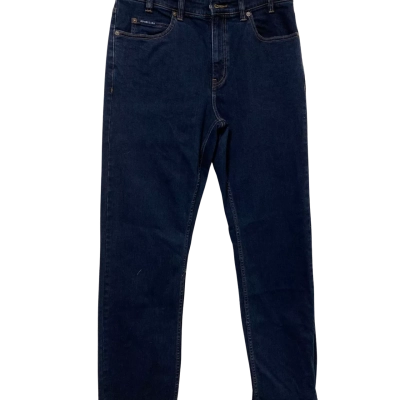 RB Sellars Mens  Size 34 Straight Leg Jeans Navy Blue 