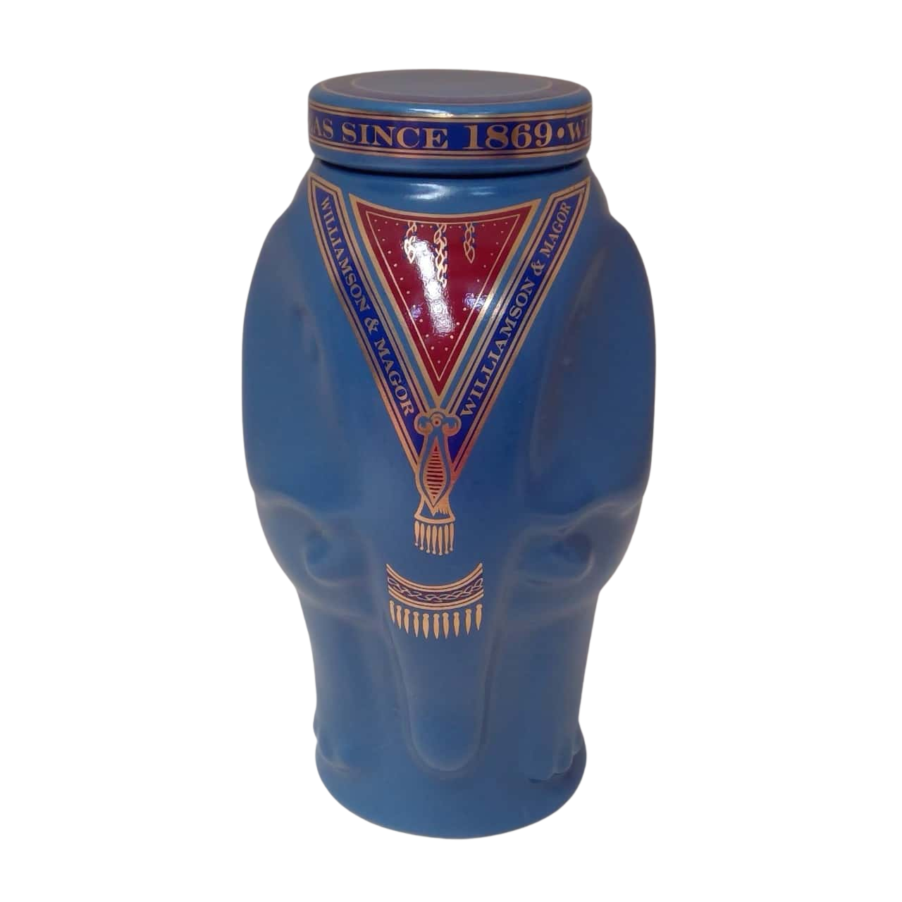 Wade Elephant Tea Canister Royal Victoria Pottery