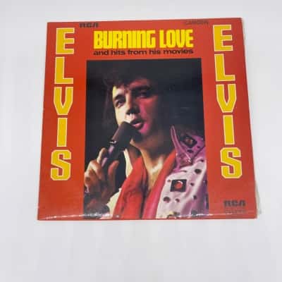 Elvis Presley's 'Burning Love'  12" Vinyl [B#17]