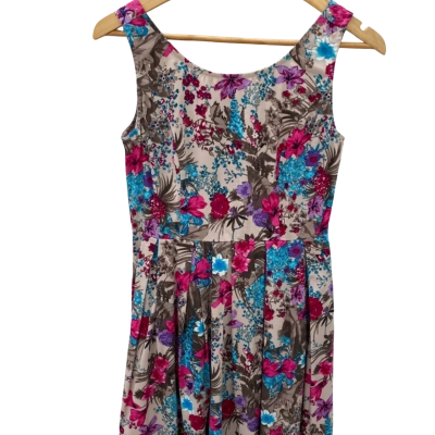 Princess Highway Womens  Size 6 Sleeveless Dress  Multicoloured 