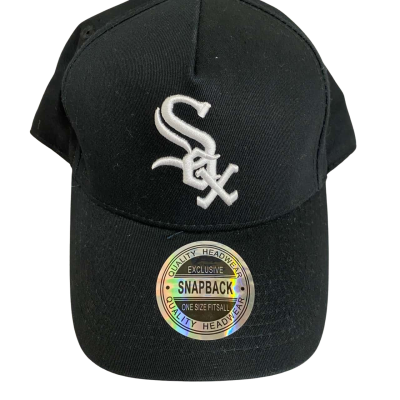  Unisex Exclusive Snapback Cap One Size Black  