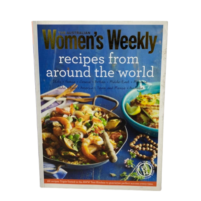 The Australian Women’s Weekly Recipes from around the World