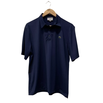 Lacoste Mens  Size XXL Short Sleeve T-shirt Navy Blue 